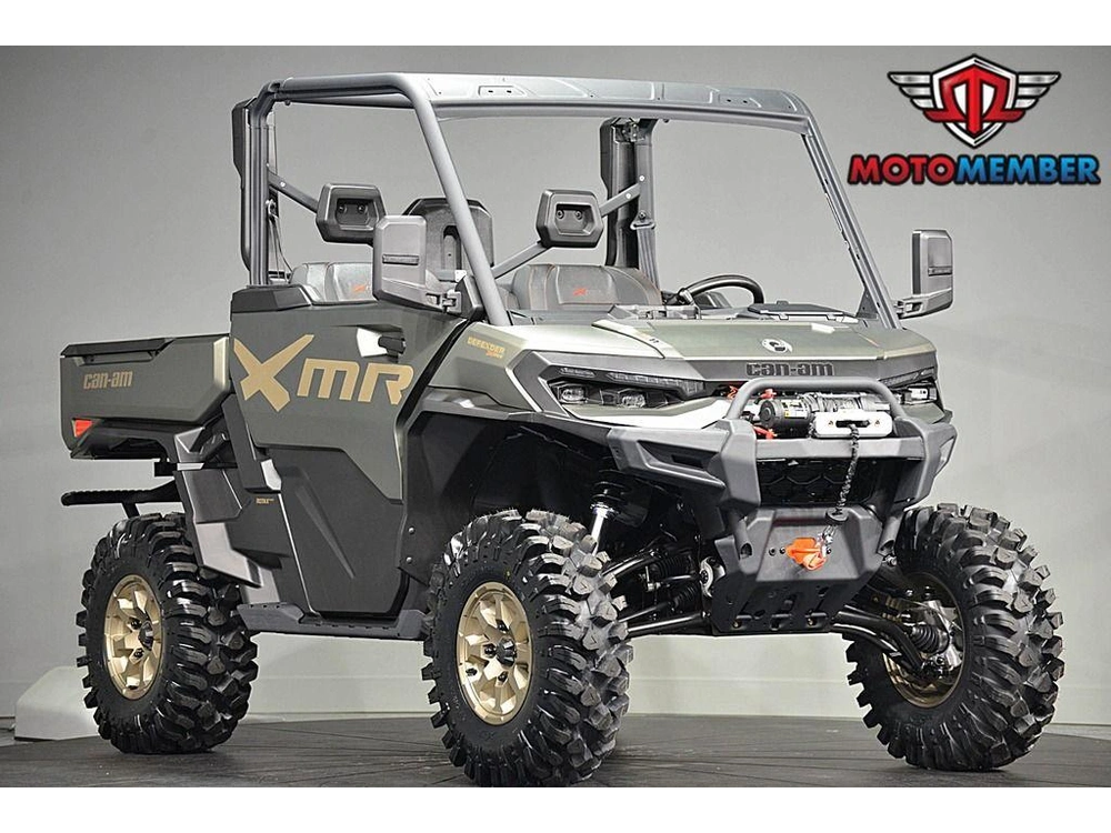 2026 Can-am Defender X Mr Hd11 With Half-doors alt