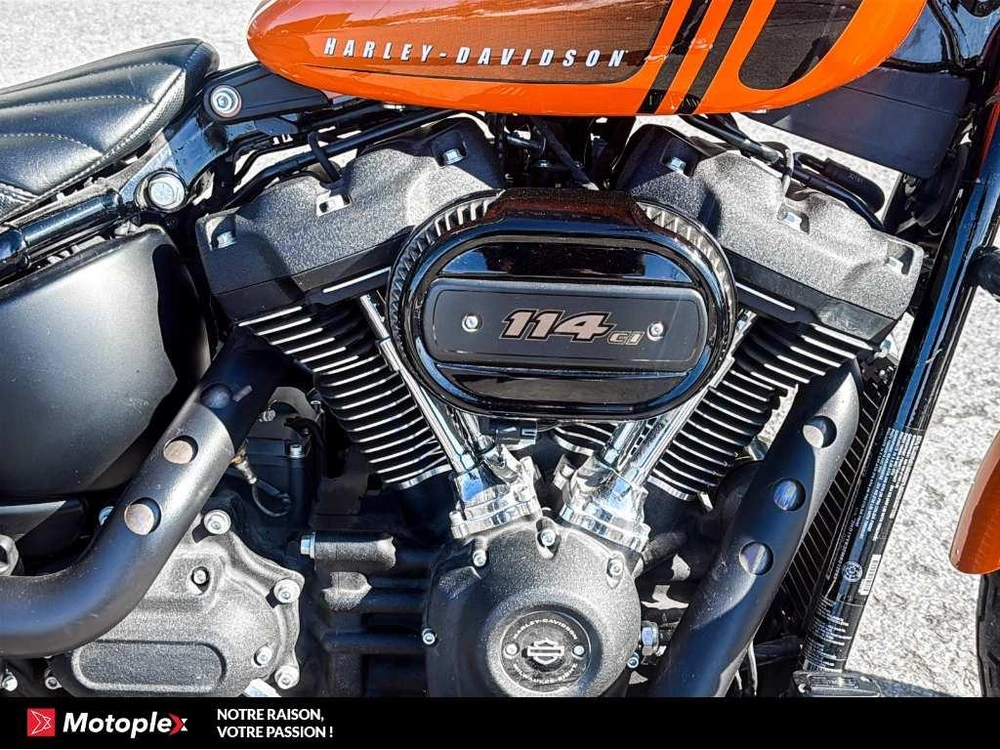 2021 Harley-davidson Street Bob Fxbbs 114 alt