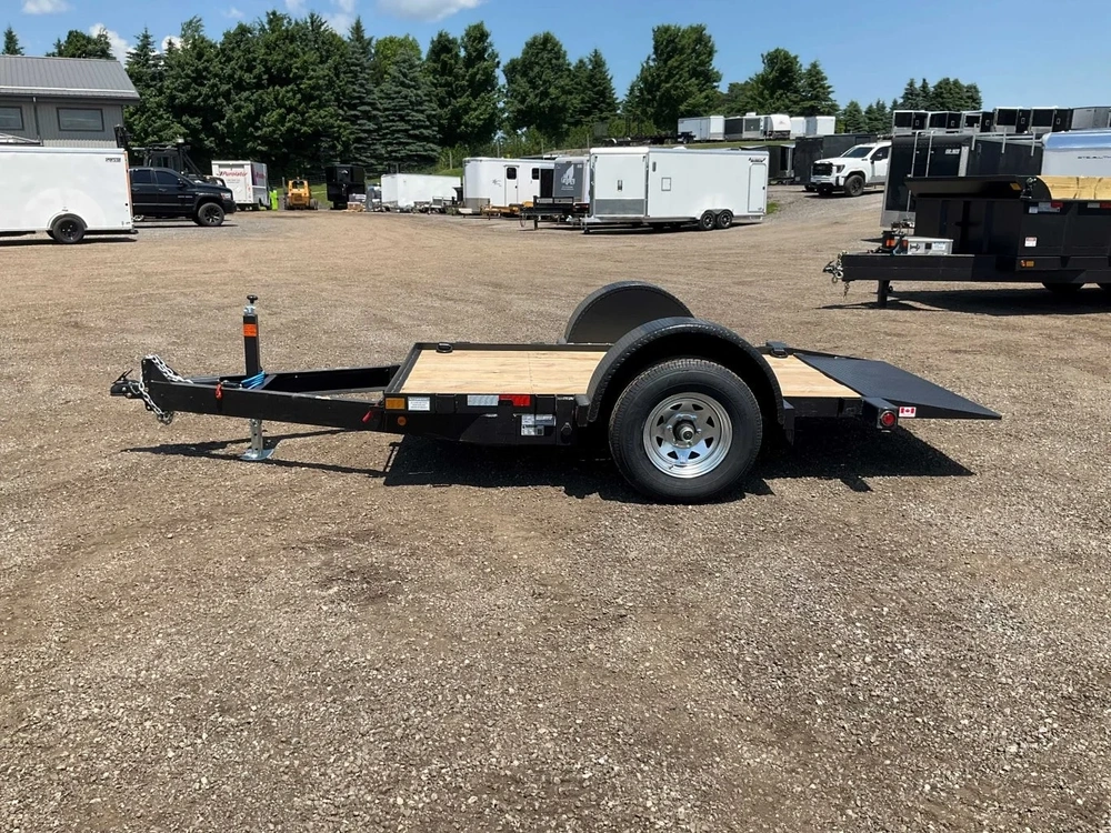 2026 Canada Trailers 5x10 Gravity Tilt Trailer alt