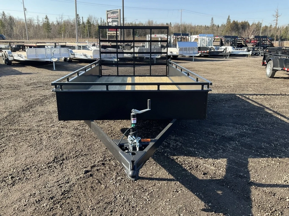 2026 Canada Trailers 6x12 Utility Trailer alt