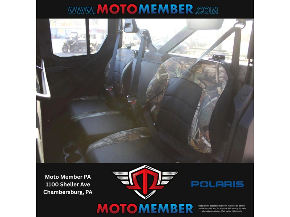 2026 Polaris Ranger Crew Xp 1000 Northstar Edition Premium Polaris Pursuit Camo alt