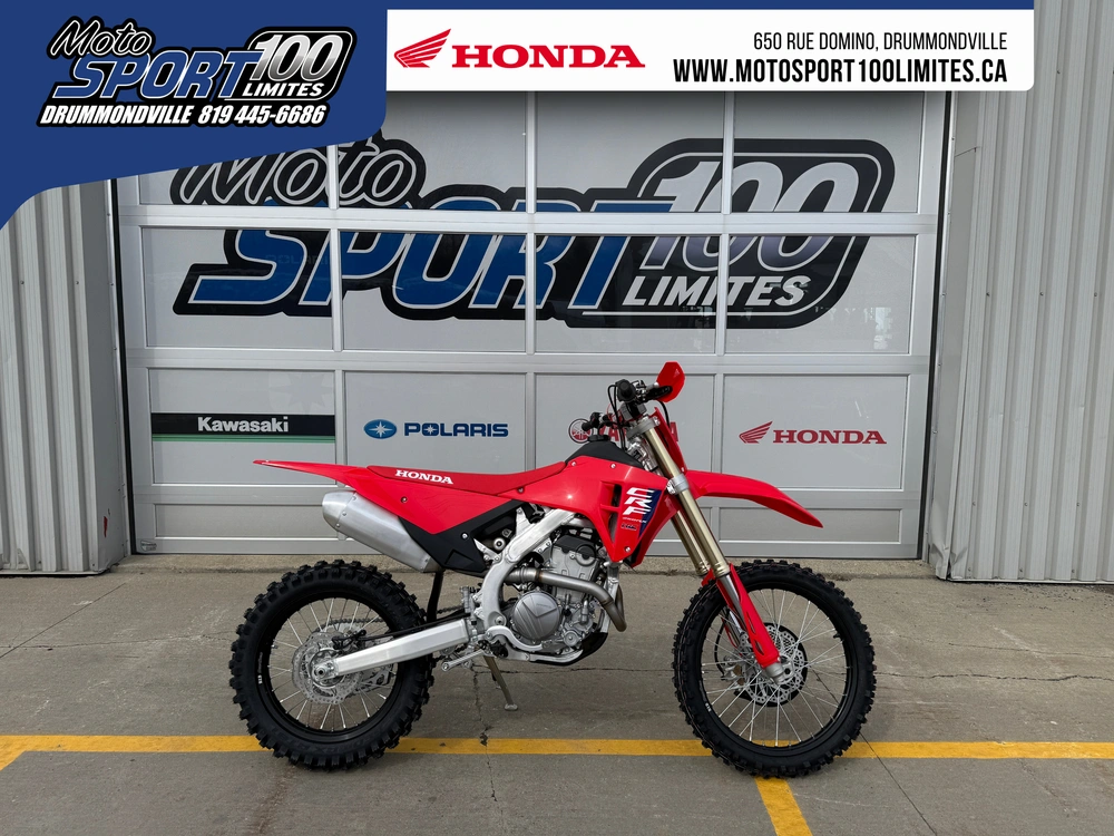 Honda Crf250rx 2026 alt