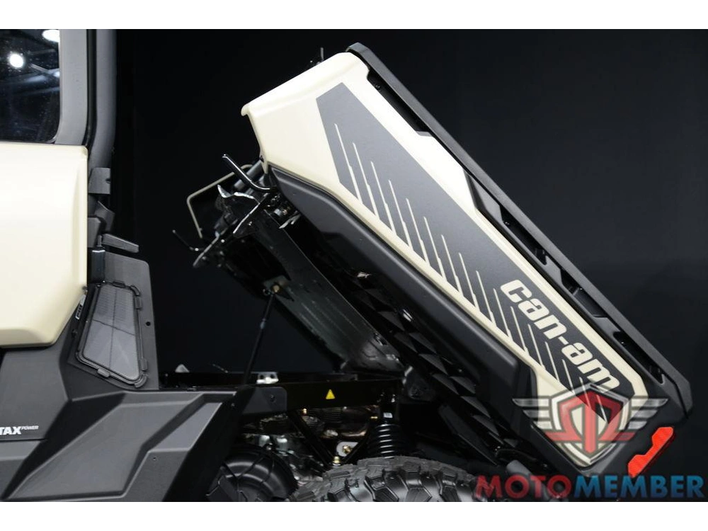 2025 Can-am Defender Limited Hd10 Desert Tan & Stealth Black alt