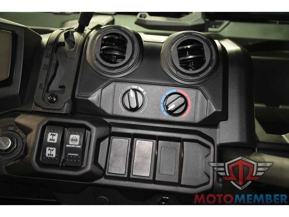 2025 Can-am Defender Dps Cab Hd9 Compass Green alt