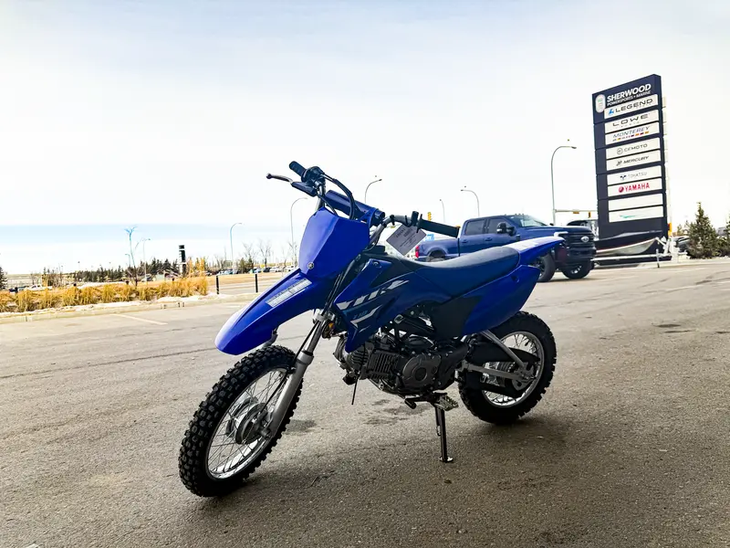 2026 Yamaha TT-R110E thumbnail 6
