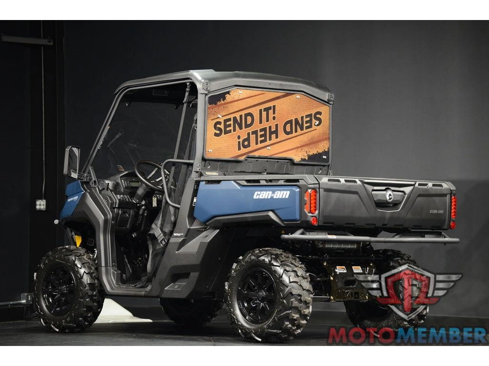 2025 Can-am Defender Xt Hd7 Dusty Navy alt