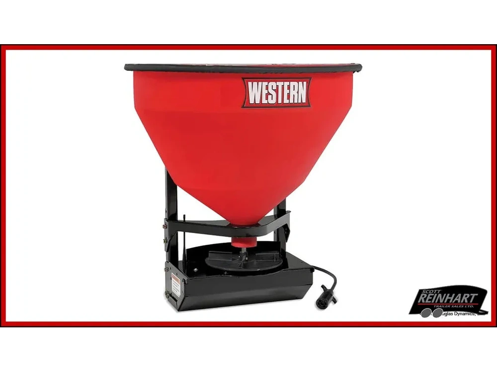 2025 Western 300w Salt Spreader alt