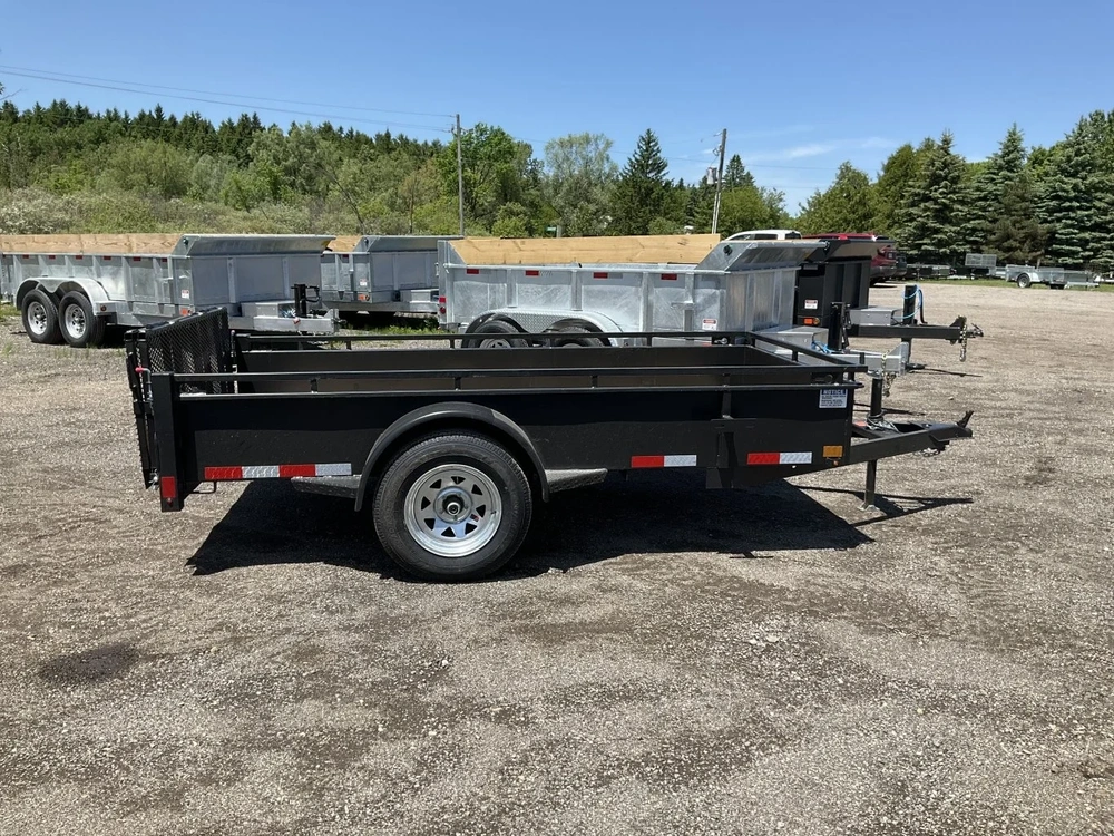 2026 Canada Trailers 5x10 Utility Trailer alt