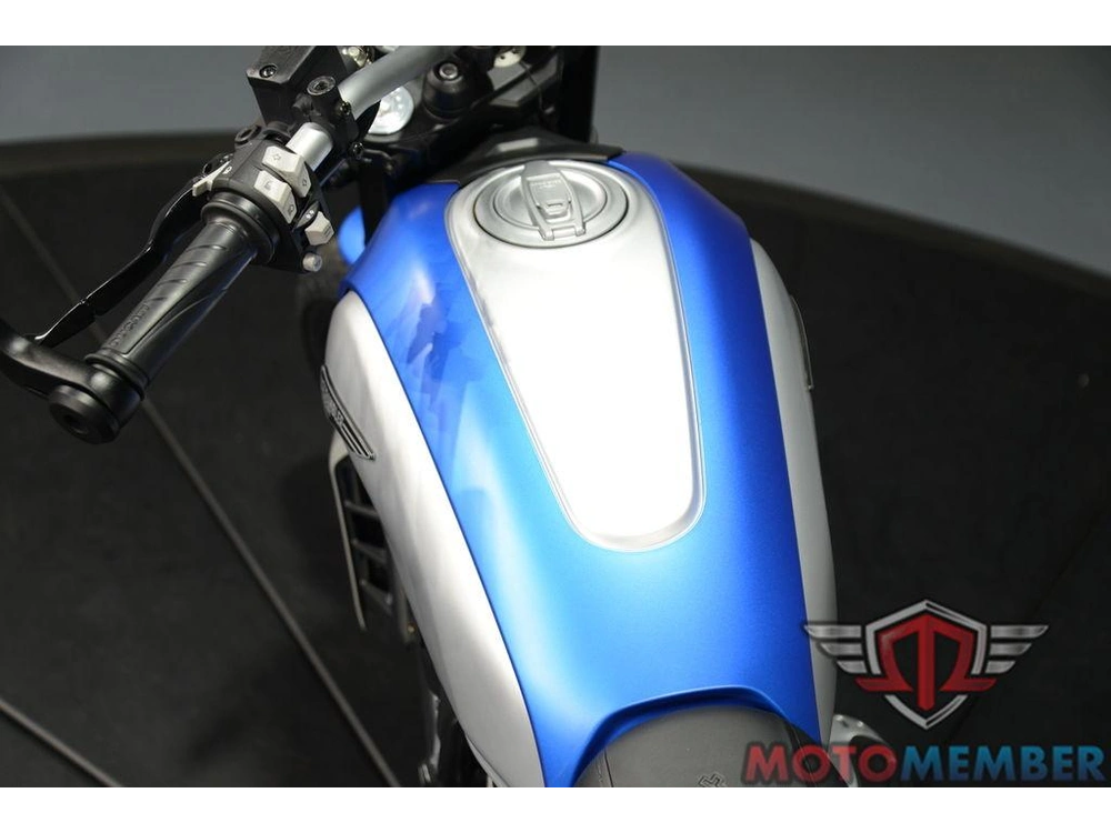 2023 Ducati Scrambler Next-gen Icon Blue alt