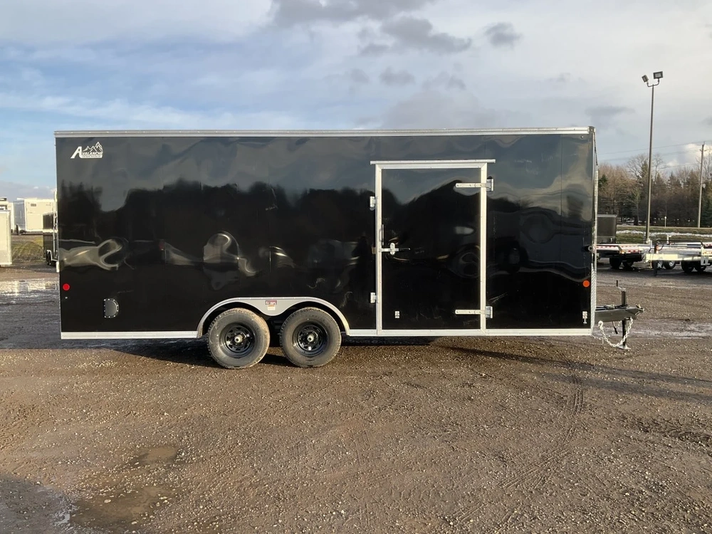 2026 Car Mate Trailers 8.5x20 Plus V-nose Avalanche Car Hauler alt