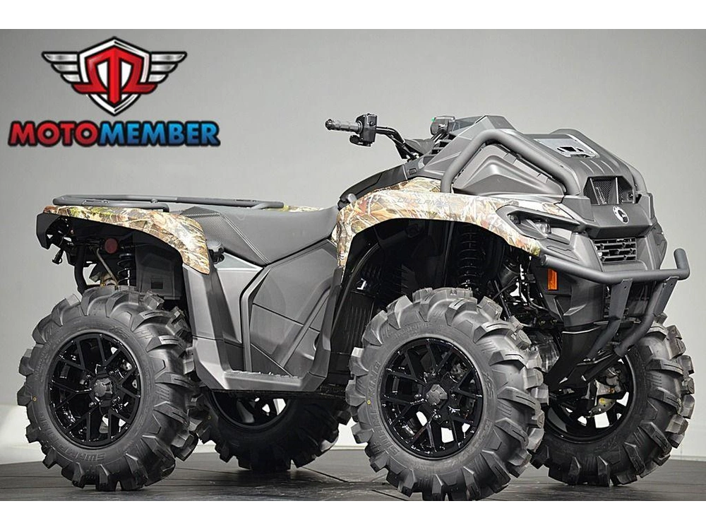 2026 Can-am Outlander X Mr 700 Dark Wildland Camo alt