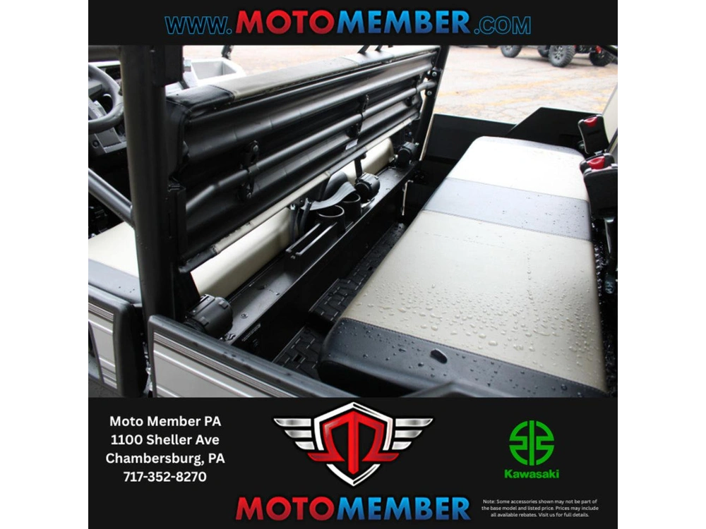 2026 Kawasaki Mule Pro-fxt™ 1000 Le Ranch Edition alt