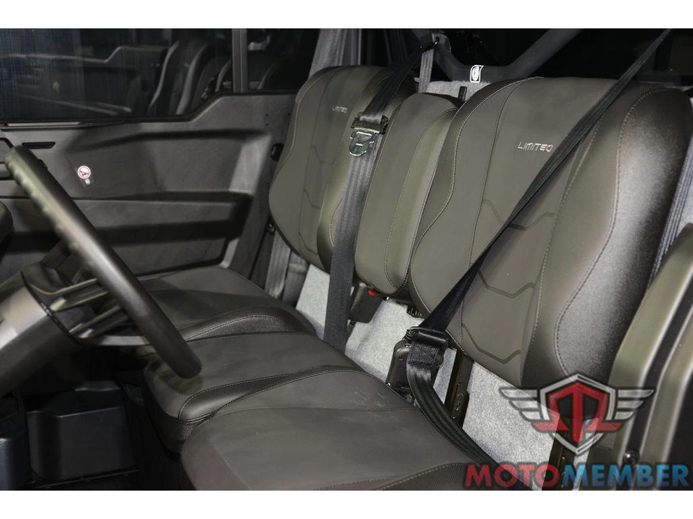 2025 Can-am Defender Limited Hd10 Desert Tan & Stealth Black alt