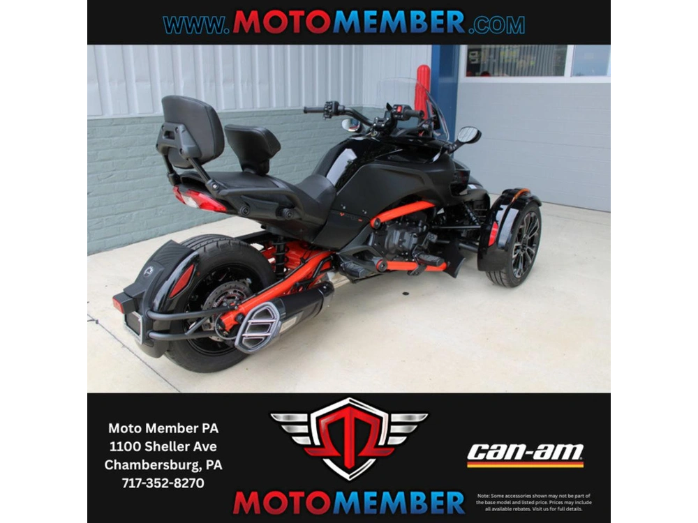 2025 Can-am Spyder F3-s Rotax 1330 Ace alt