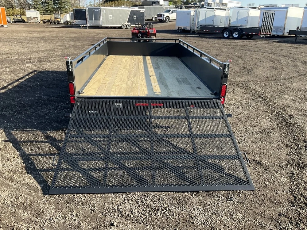 2026 Canada Trailers 6x12 Utility Trailer alt