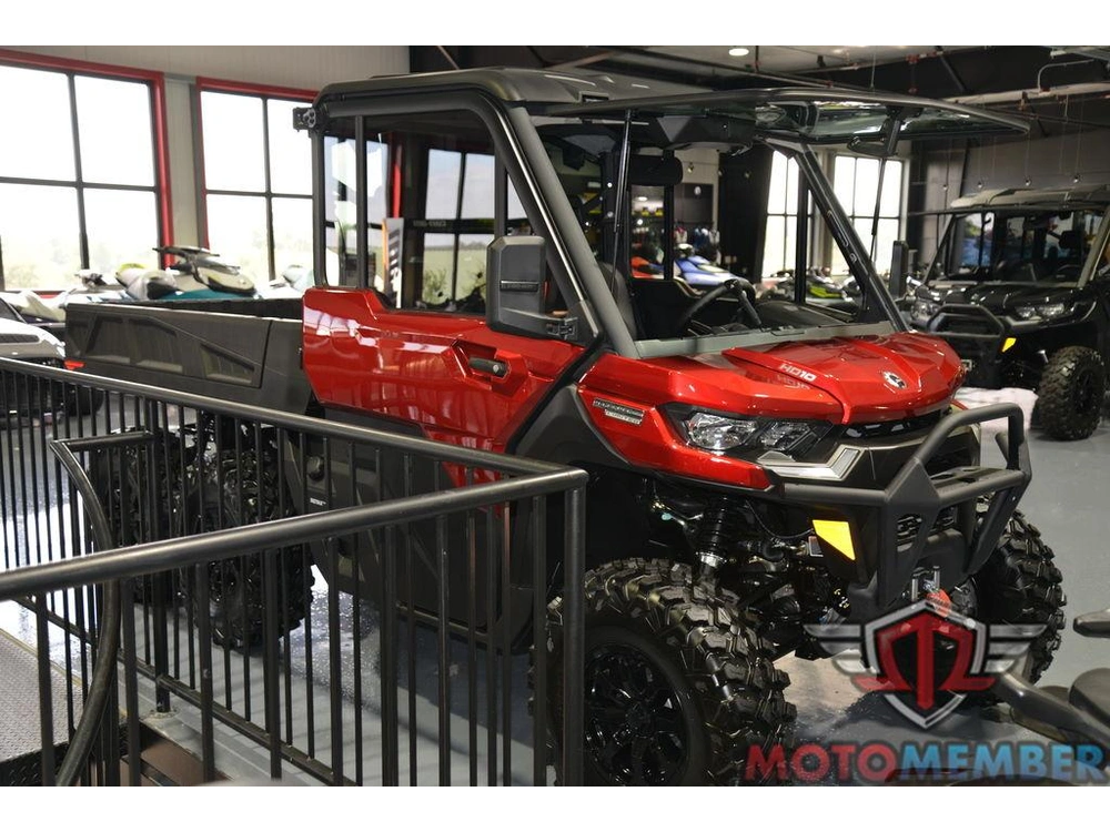 2025 Can-am Defender 6x6 Limited Hd10 alt