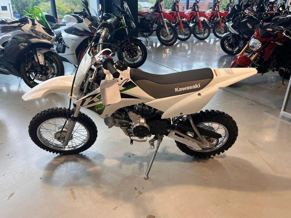 2026 Kawasaki Klx®110r alt