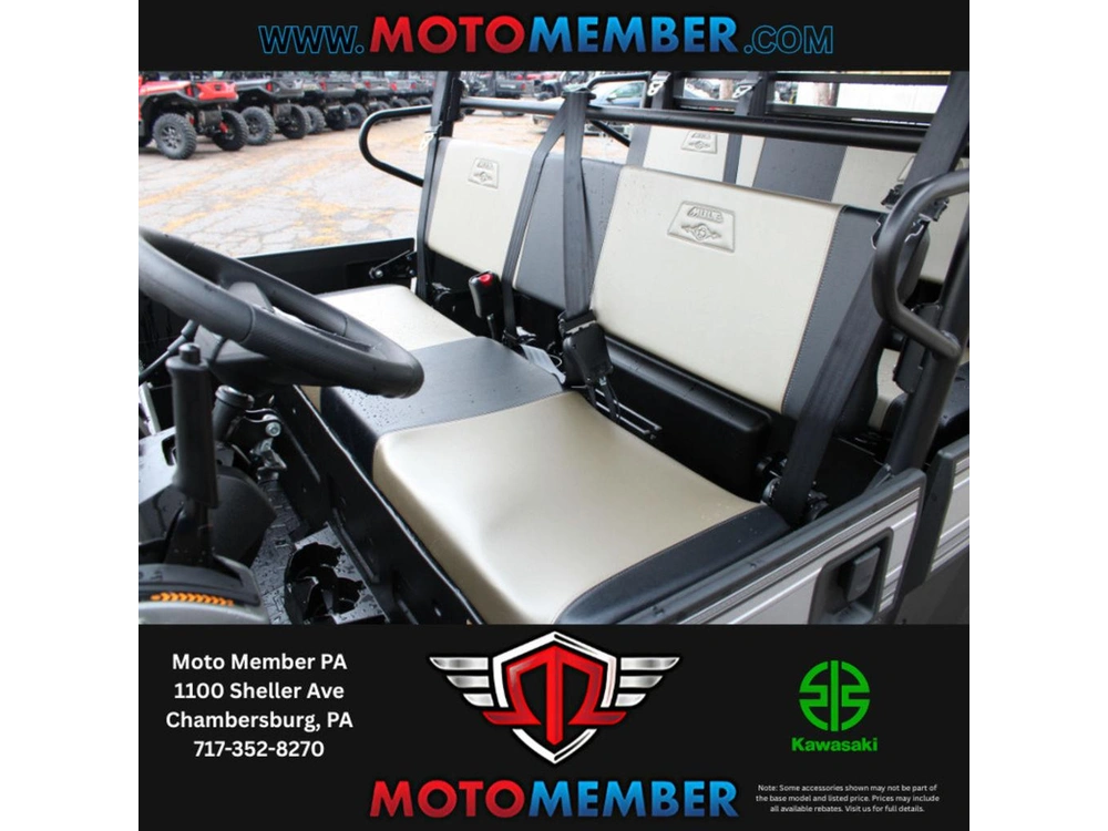 2026 Kawasaki Mule Pro-fxt™ 1000 Le Ranch Edition alt