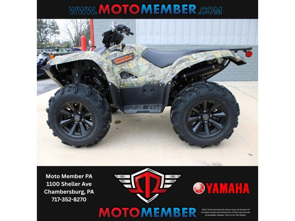 2026 Yamaha Grizzly Eps Camo alt