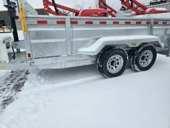 Unitrail 6x12 Dompeur 2 Essieux 10k 2026 alt