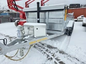 Unitrail 6x12 Dompeur 2 Essieux 10k 2026 alt