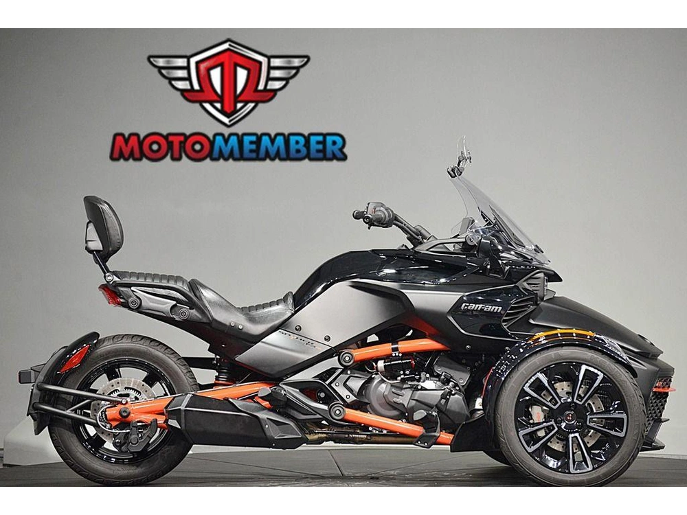 2024 Can-am Spyder F3-s Rotax 1330 Ace alt