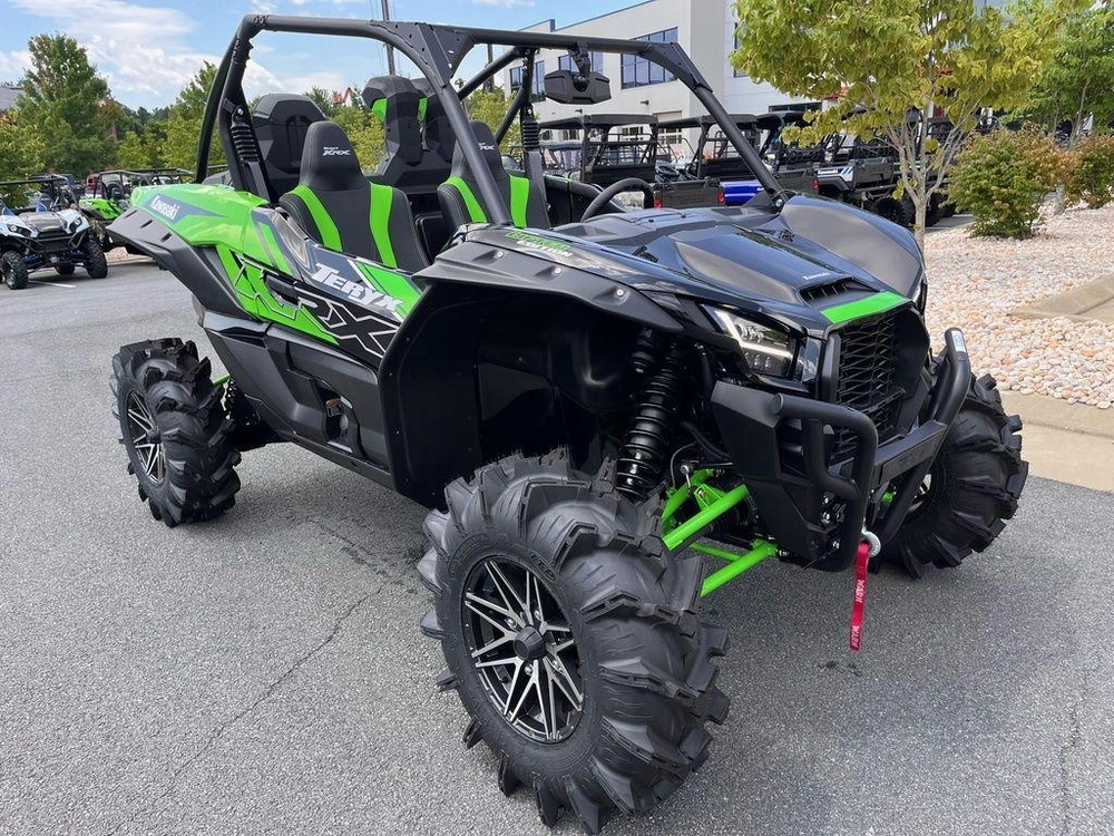 2025 Kawasaki Teryx Krx® 1000 Lifted Edition alt