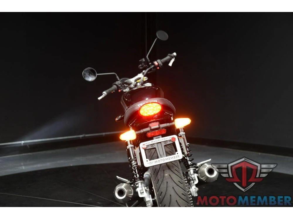2025 Triumph Speed Twin 900 Phantom Black/aurum Gold alt
