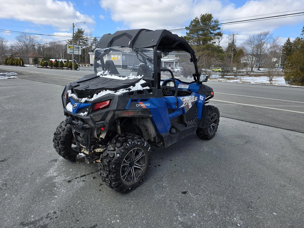 2022 Cfmoto Zforce 800 Trail alt