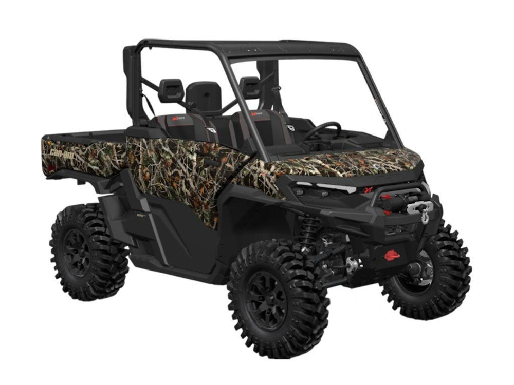 2026 Can-am Defender X Mr Hd11 With Half-doors Dark Wildland Camo alt