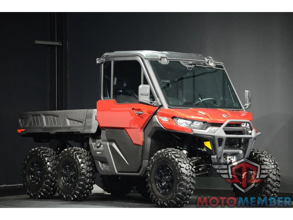 2025 Can-am Defender 6x6 Limited Hd10 alt