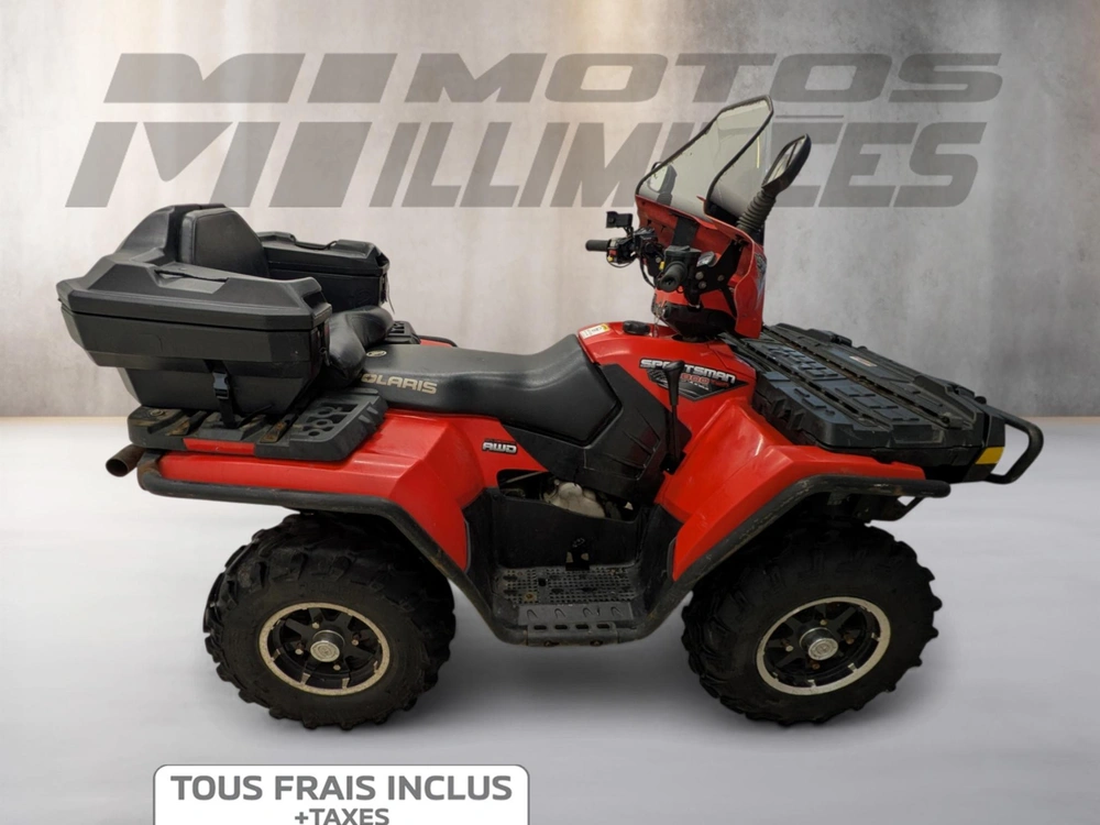 2007 Polaris Sportsman 800 Efi alt