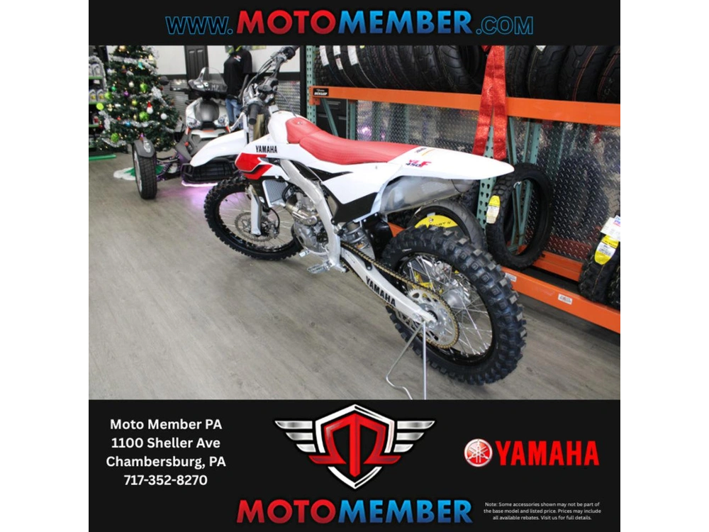 2026 Yamaha Yz450f 70th Anniversary Edition alt