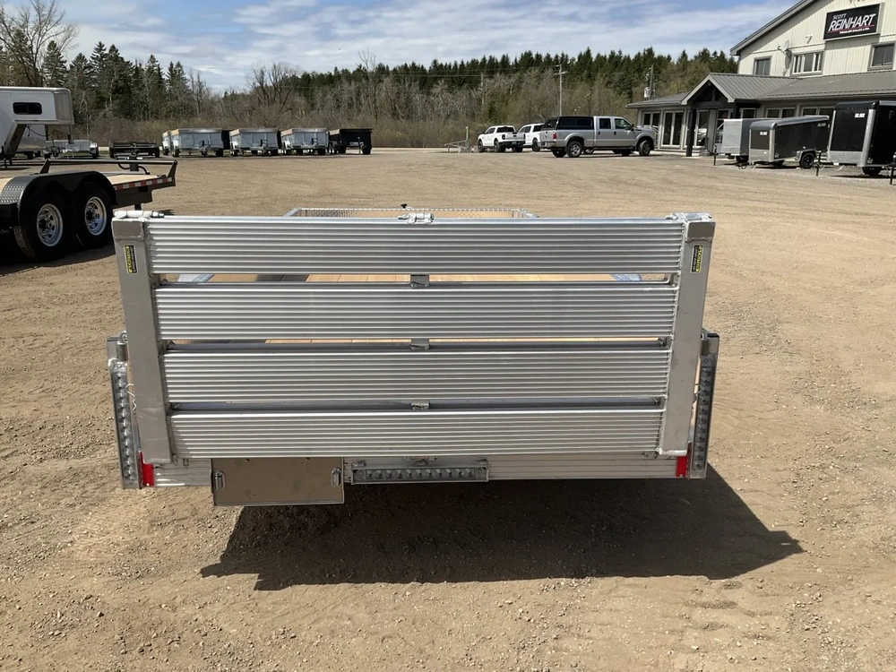 2026 Stronghaul 66x12 All Aluminum Utility Trailer alt