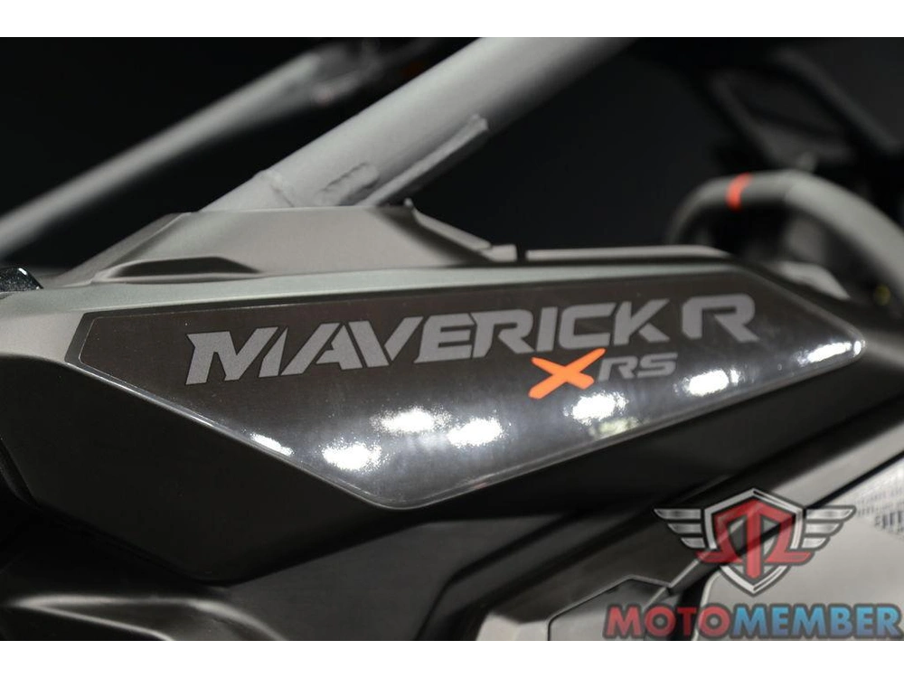 2025 Can-am Maverick R X Rs With Smart-shox alt