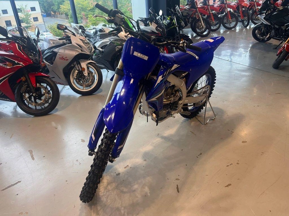 2026 Yamaha Yz250f Team Yamaha Blue alt