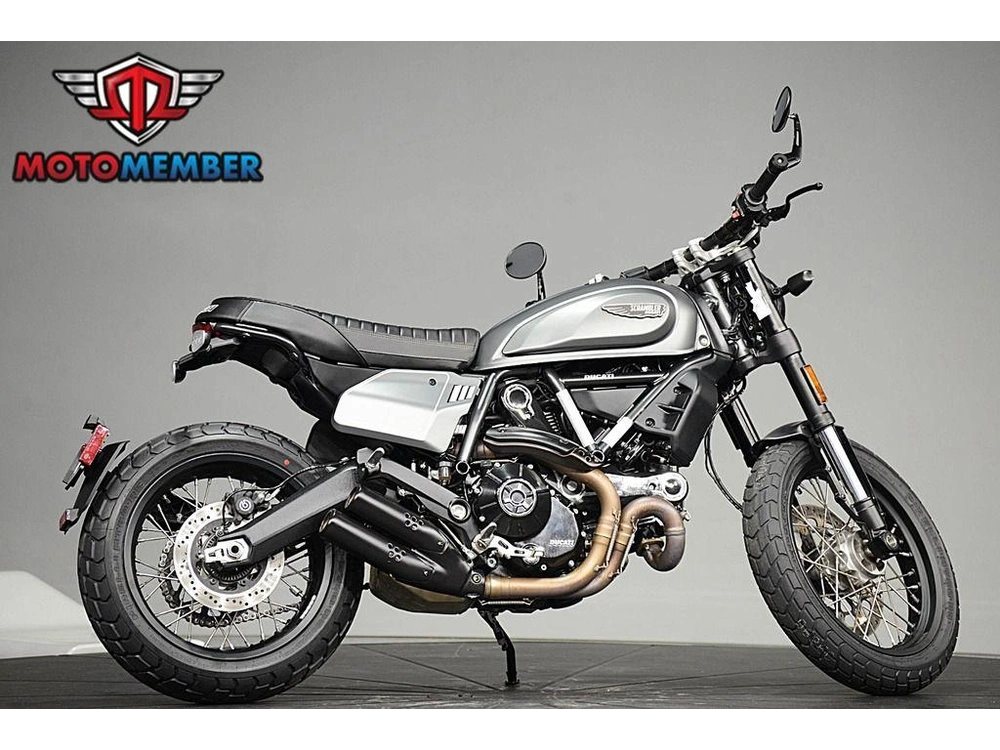 2022 Ducati Scrambler Nightshift Aviator Grey alt
