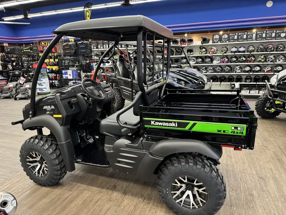2026 Kawasaki Mule Sx 4x4 Xc Le alt