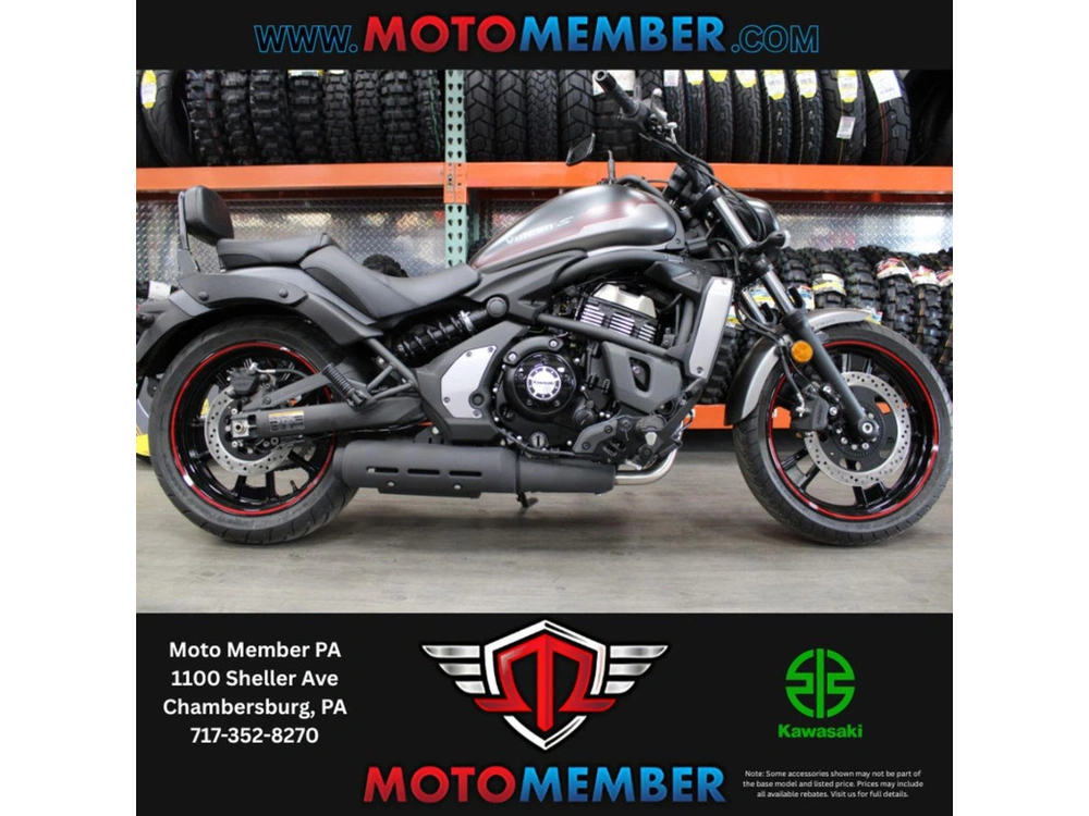 2025 Kawasaki Vulcan® S Abs alt