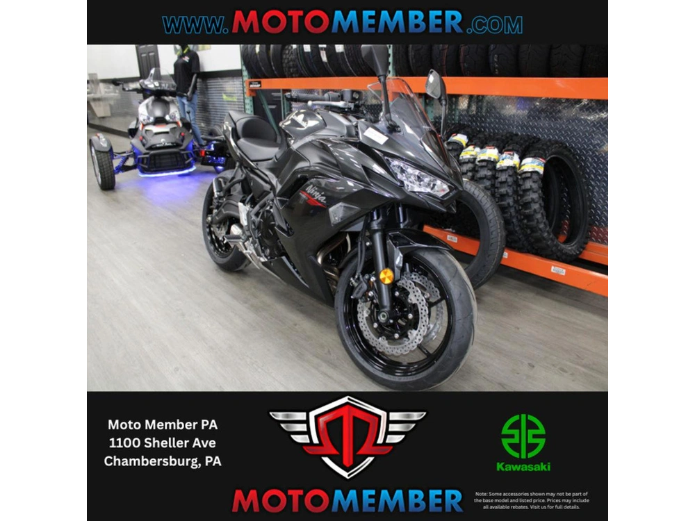 2026 Kawasaki Ninja® 650 alt