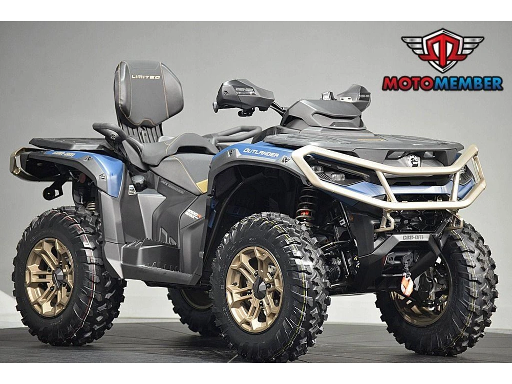2026 Can-am Outlander Max Limited 1000r Dusty Navy alt
