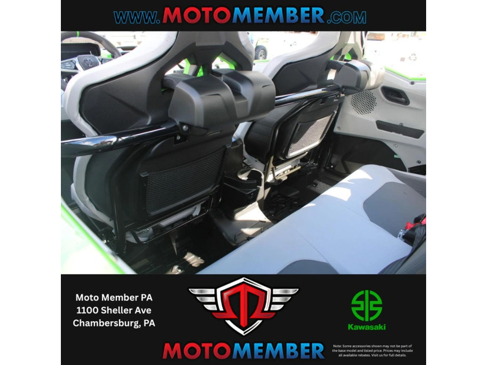 2026 Kawasaki Teryx®5 H2 Deluxe Es alt