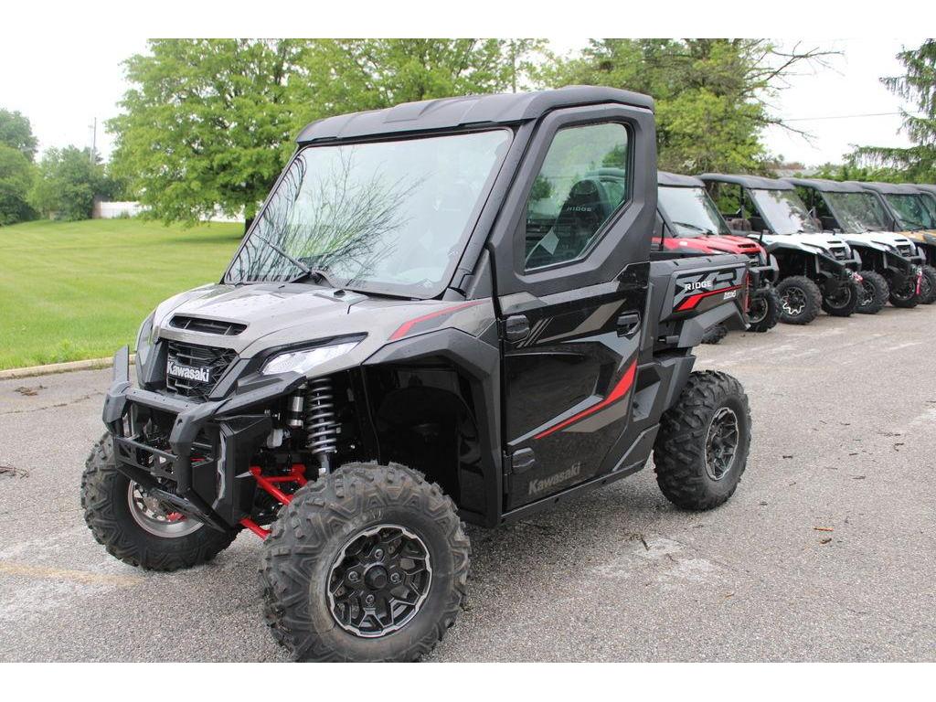 2025 Kawasaki RIDGE XR HVAC for Sale