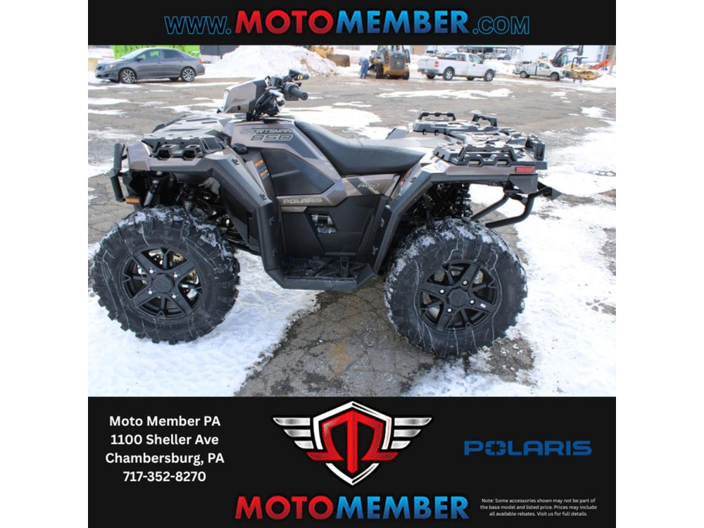 2026 Polaris Sportsman 850 Trail alt