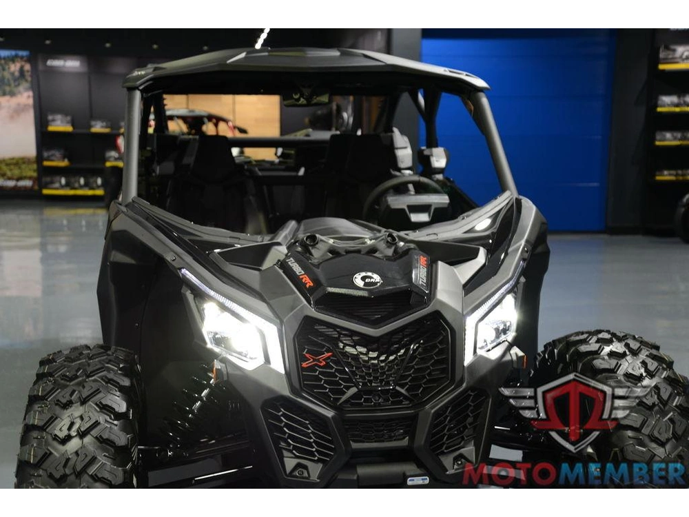2025 Can-am Maverick X3 Max X Ds Turbo Rr With Smart-shox Triple Black alt