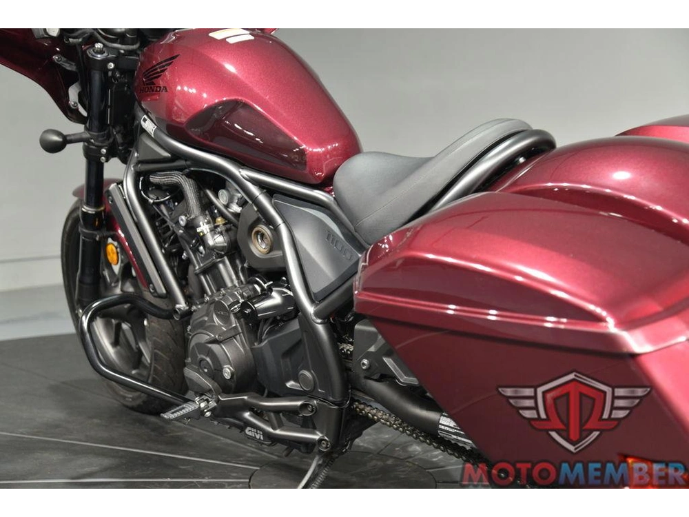 2023 Honda Rebel 1100t Dct alt