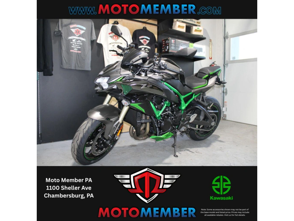 2025 Kawasaki Z H2 Se Abs alt