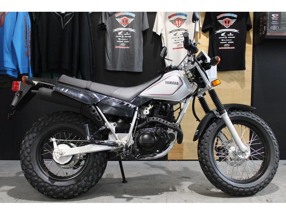 New 2025 Yamaha TW200 in Purcellville, Manassas, and Chambersburg