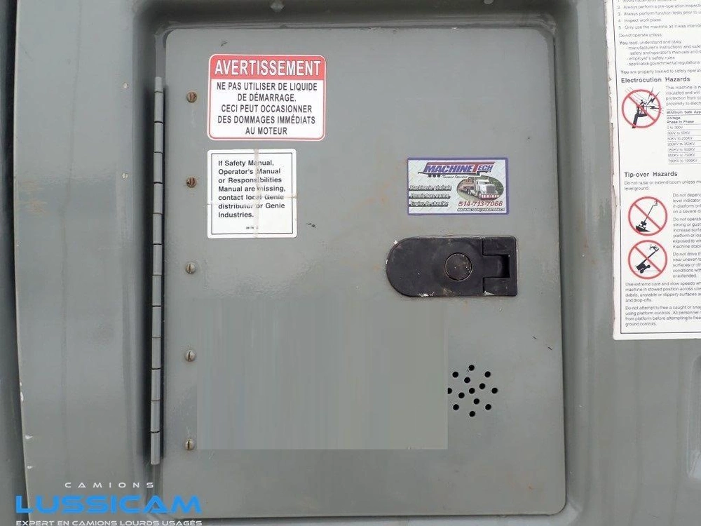 Genie S-125 2001