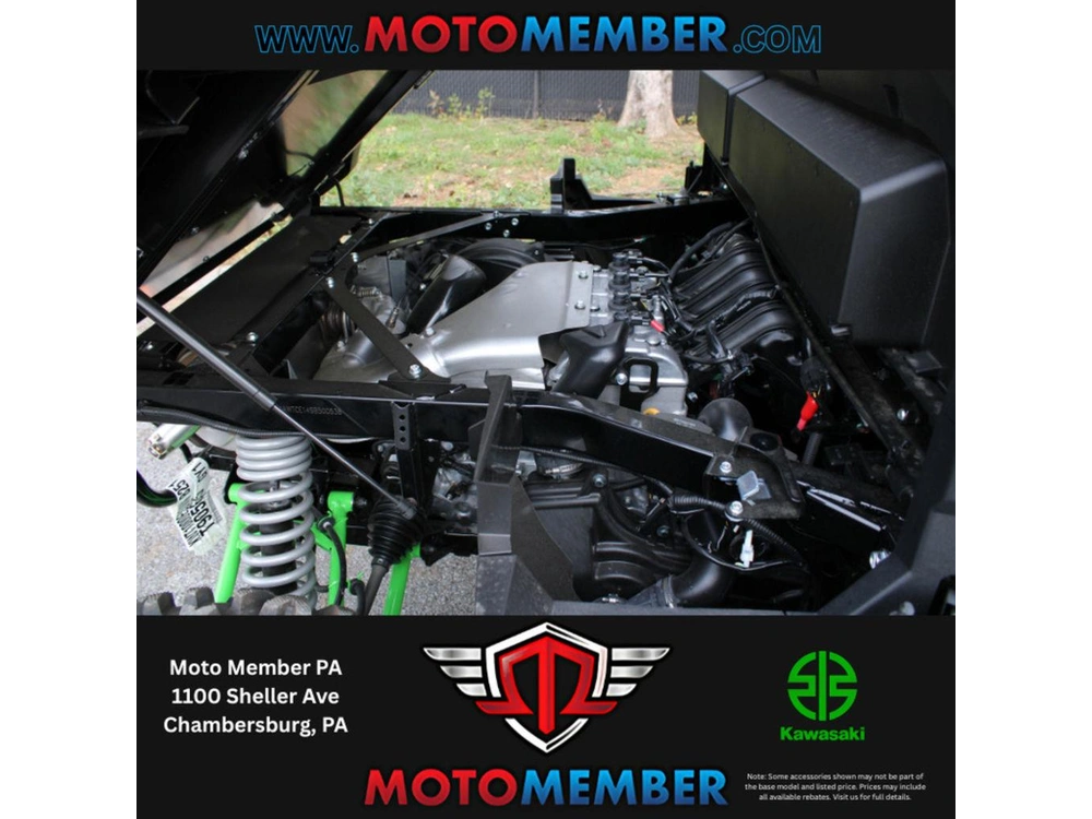 2025 Kawasaki Ridge® Xr Crew Hvac alt
